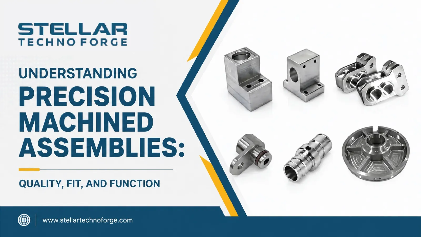 Understanding Precision Machined Assemblies: Quality, Fit, and Function